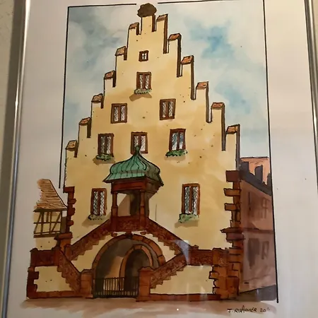 Dom wakacyjny Le Chouette Sélestat